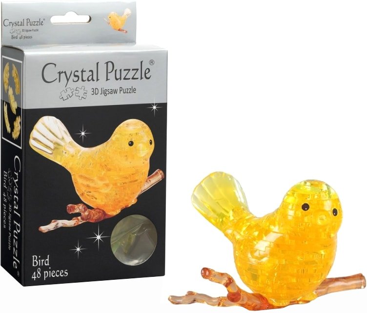 

3Д-пазл Crystal Puzzle Птичка 90125