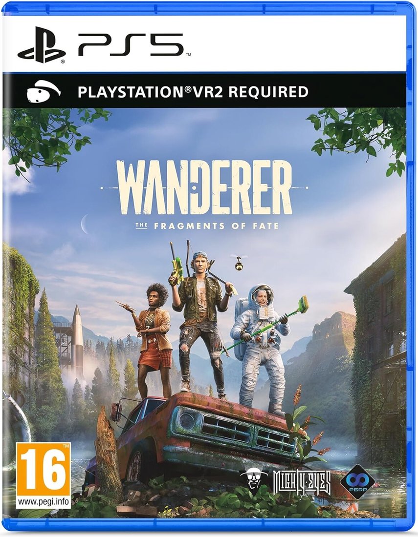 

Wanderer: The Fragments of Fate - Nomad Edition для PlayStation 5