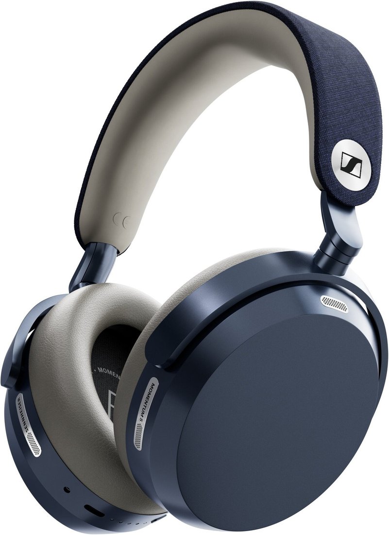 Наушники Sennheiser Momentum 5 Wireless (темно-синий)
