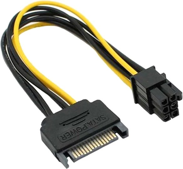 

Кабель USBTOP SATA – 6pin