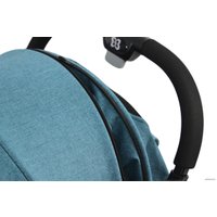 Коляска прогулочная «книга» Farfello Comfy Go CG-19 (темно-бирюзовый)