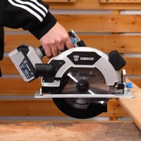 Дисковая (циркулярная) пила Deko CS20 PRO 084-1156 084-1156 (без АКБ)
