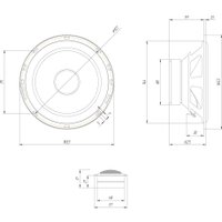 Компонентная АС Oris Jab JB-65Q