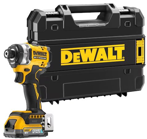 

Винтоверт DeWalt DCF860NT (без АКБ, кейс)