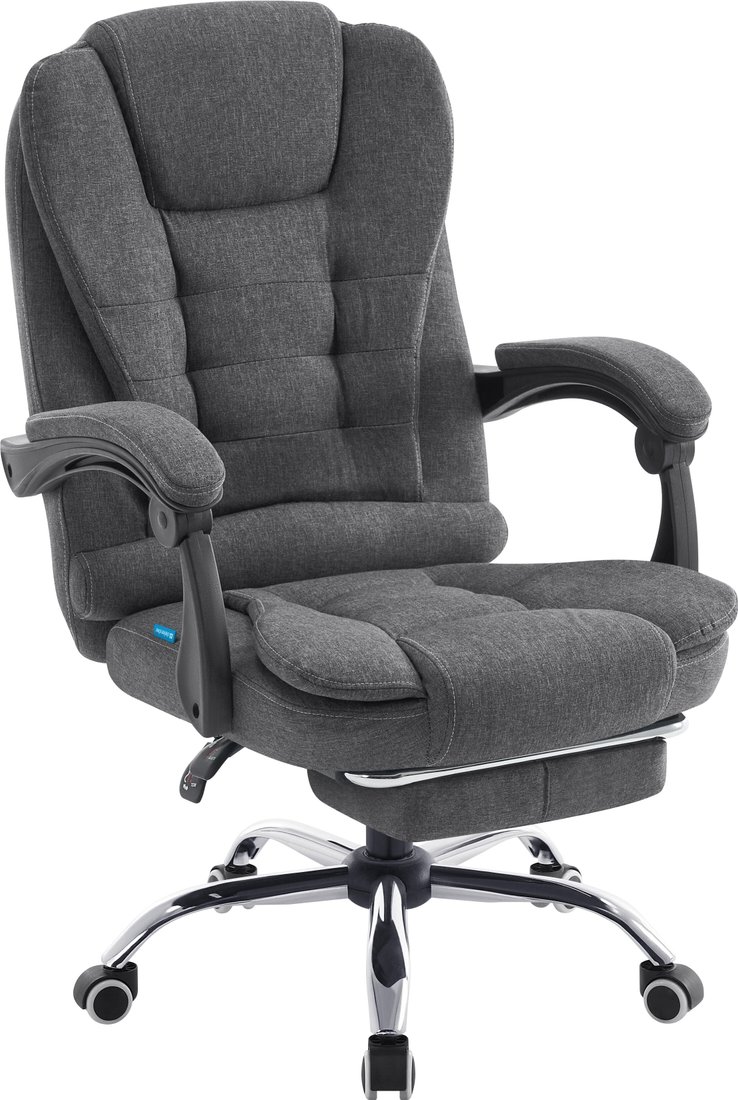 Офисное кресло Defender Meridian (темно-серый)