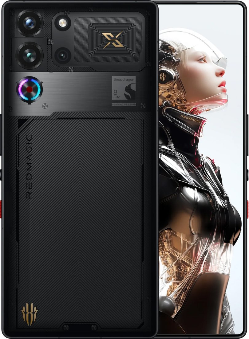 Телефон Nubia RedMagic 10S Pro NX789J 24GB/1TB международная версия (сумерки)