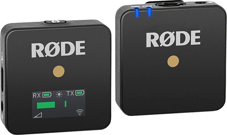 

Радиосистема RODE Wireless GO (черный)