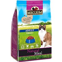 Сухой корм для кошек Meglium Cat Beef MGS0501 (1.5кг)