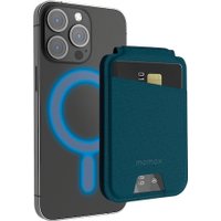 Кредитница Momax 1-Wallet SR29B (Teal Blue)