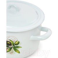 Кастрюля Эстет Оливы Тосканы ЭТ-72118