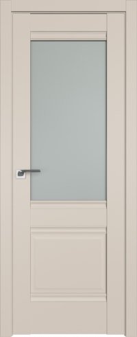 ProfilDoors Классика 2U L 80x200 (санд/стекло матовое)