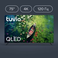 Телевизор Tuvio TQ75UFGSV5