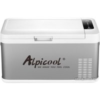 Компрессорный автохолодильник Alpicool MK18 (без адаптера 220В)