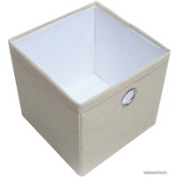 Коробка для хранения Loon Фальсо большая (бежевый)