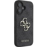 Чехол для телефона Guess PU 4G Big metal logo для iPhone 16 GUHCP16S4GMGGR