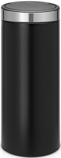 

Мусорное ведро Brabantia Touch Bin New 30 л (черный/стальной)