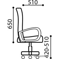 Офисное кресло Brabix Maestro EX-506 (бежевый)