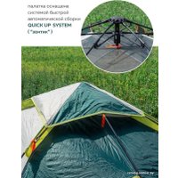 Кемпинговая палатка ForceKraft FK-TENT-2 (зеленый)