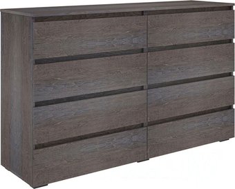 Кортекс-мебель Бари 160 8ш (береза/береза/береза)