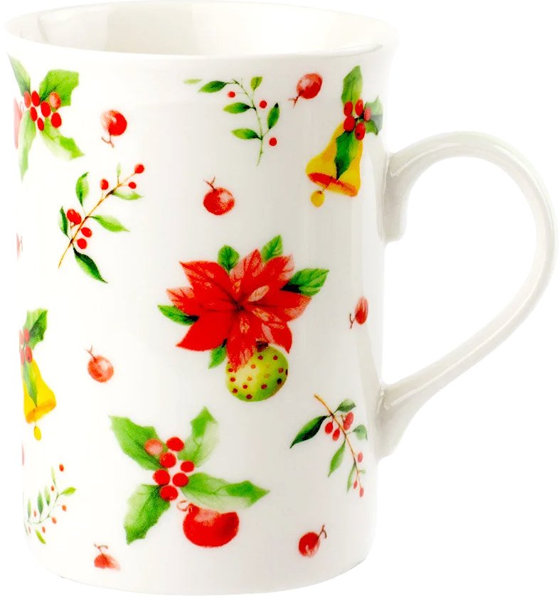 

Кружка ZPX Collection Рождественский цветок 4 ZPX18374-4