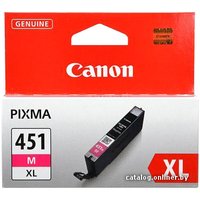 Картридж Canon CLI-451M XL