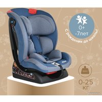 Детское автокресло Pituso Ruente R202 (джинс/светло-серый)