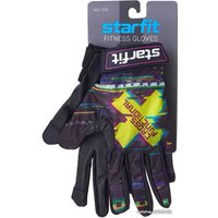 Перчатки Starfit WG-104 (черный/мультицвет, XS)