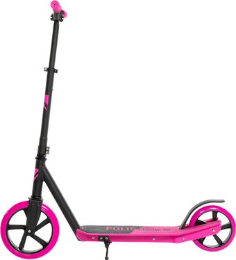 Двухколесный детский самокат Novatrack Polis Plastic NF 230 230PNF.POLIS.PN25 (розовый)