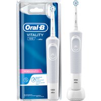 Электрическая зубная щетка Oral-B Vitality 100 Sensi UltraThin D100.413.1 (белый)