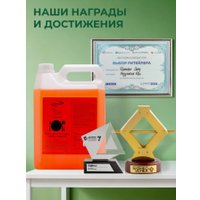 Средство для мытья посуды Результат.Про Морковь (5 л)
