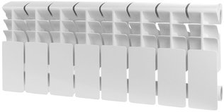 

Алюминиевый радиатор Rommer Plus 200 (10 секций)