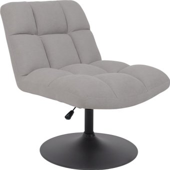 AksHome Grande (серая ткань Linen Fabric-11/черный)