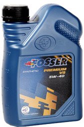 

Моторное масло Fosser Premium VS 5W-40 1л