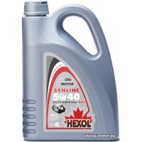 Моторное масло Hexol Synline UltraDiesel DPF 5W-40 4л