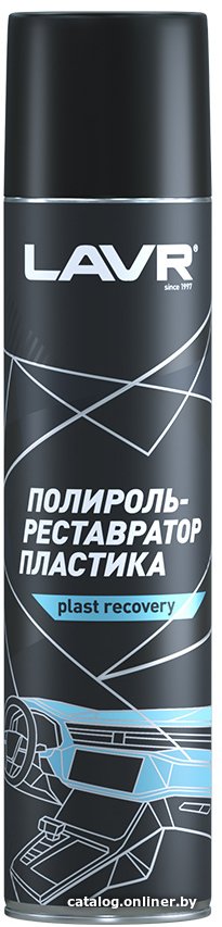 Lavr Полироль-реставратор пластика 400мл Ln1418