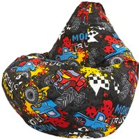 Кресло-мешок Flagman Груша Мега Г3.4-145 Монстер Трак 01