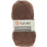 Пряжа для вязания Yarnart Cotton Soft 71 100 г 600 м (светло-коричневый)