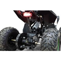 Квадроцикл Motax Gekkon 90 (черный/зеленый)