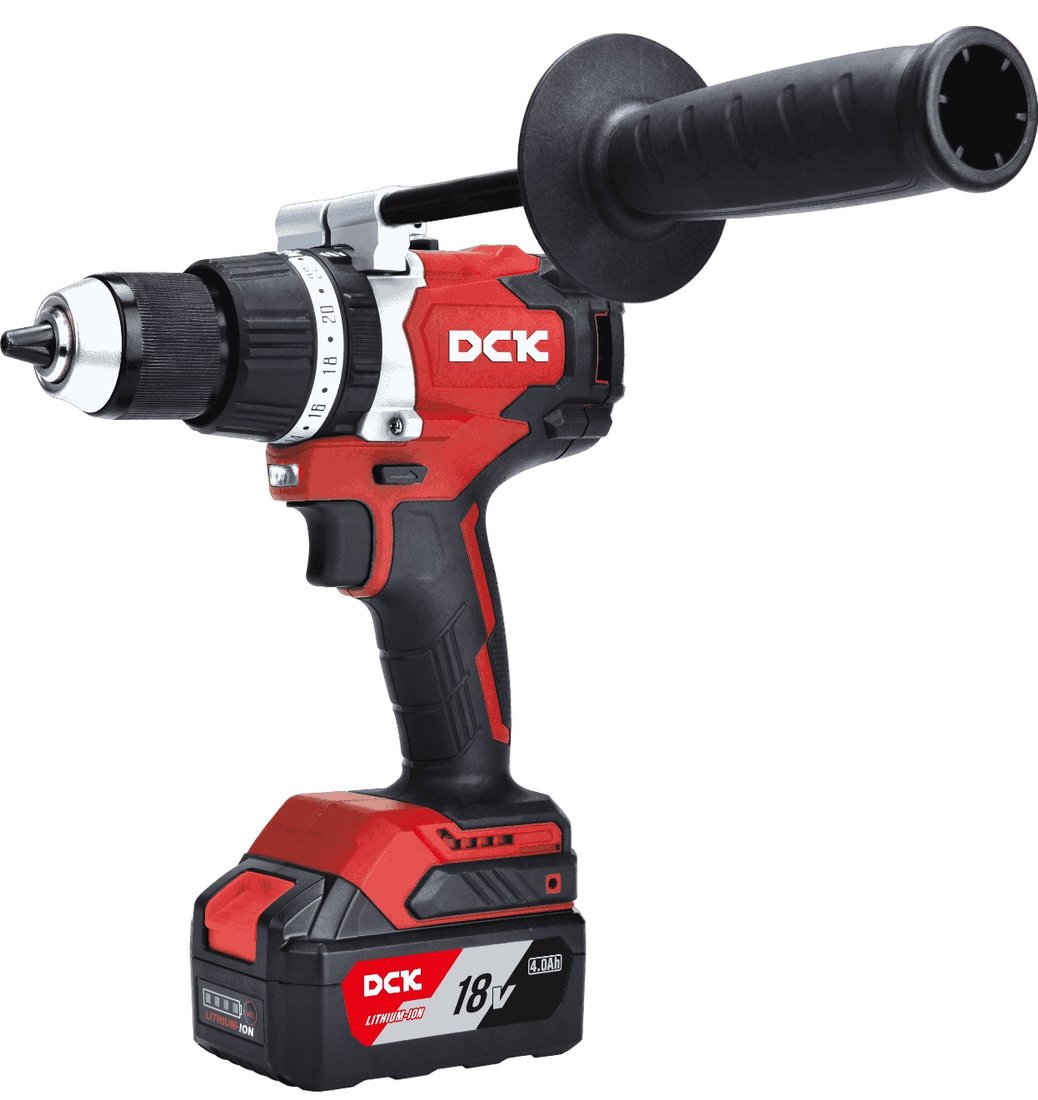 

Ударная дрель-шуруповерт DCK KDJZ03-13 Type Z (без АКБ)