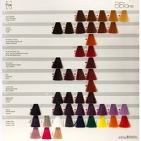 Крем-краска для волос BB One Picasso Colour Range 1.0 интенсивый натуральный черный в Лиде