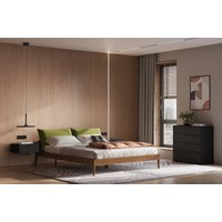 Кровать Divan Эвелен-Walnut 140 Barhat Olive