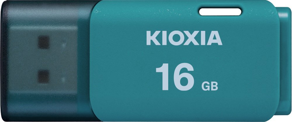 

USB Flash Kioxia U202 16GB (бирюзовый)