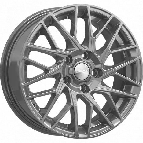 

Литые диски SKAD Сиена 16x6.5" 5x108мм DIA 63.35мм ET 50мм графит