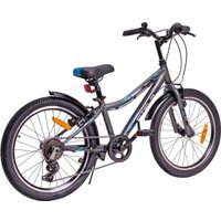 Детский велосипед Stels Pilot-230 20 2024 (разобранный, серый)