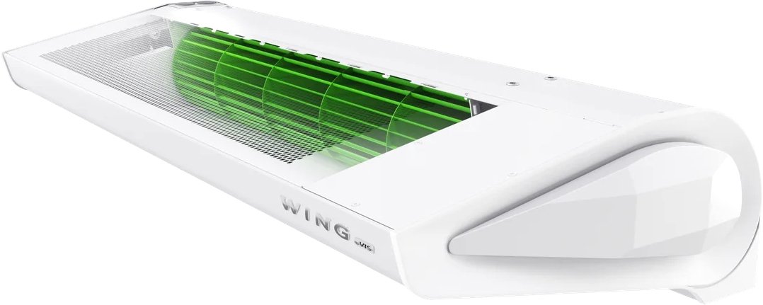 

Тепловая завеса VTS Euroheat Wing E150 AC 400V (белый)