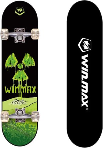 Скейтборд WIN.MAX WME50992Z2 (radiation)