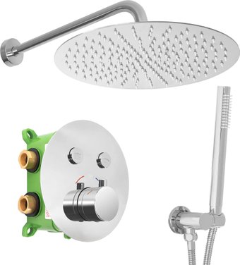 Душевая система  Rea Lungo Miler Chrome P6715