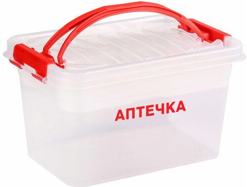 

Коробка для хранения Альтернатива Аптечка М7582