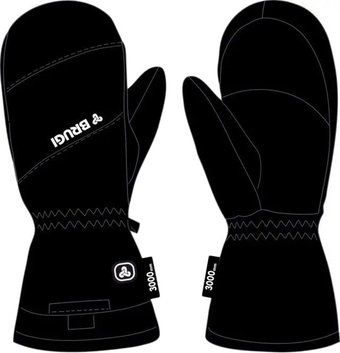 Горнолыжные варежки Brugi Z84K-Y45-XL (черный)