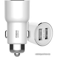 FM-модулятор Roidmi Music Bluetooth Car Charger 3S BFQ04RM (белый)